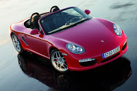 2009 Porsche Boxster and Cayman Facelift