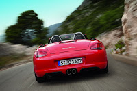 2009 Porsche Boxster and Cayman Facelift