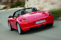 2009 Porsche Boxster and Cayman Facelift