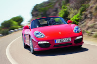 2009 Porsche Boxster and Cayman Facelift