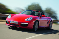 2009 Porsche Boxster and Cayman Facelift