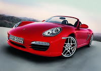 2009 Porsche Boxster and Cayman Facelift