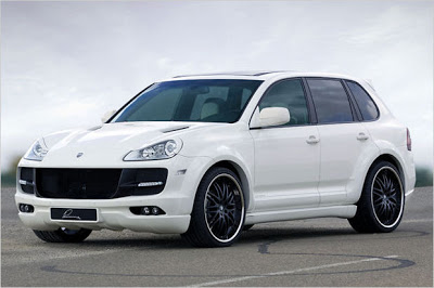 Lumma Design Porsche Cayenne GTS 