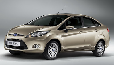 Ford Fiesta Sedan 2009