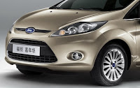 Ford Fiesta Sedan 2009