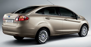 Ford Fiesta Sedan 2009