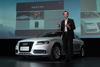 Audi A4L LWB China 