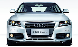 Audi A4L LWB China 