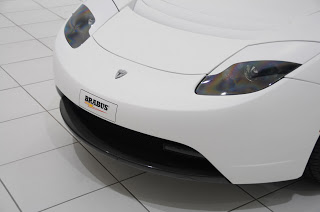 BRABUS Tesla Roadster ESSEN Motorsho