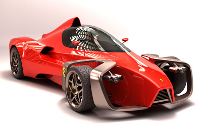 Ferrari Concept Study 