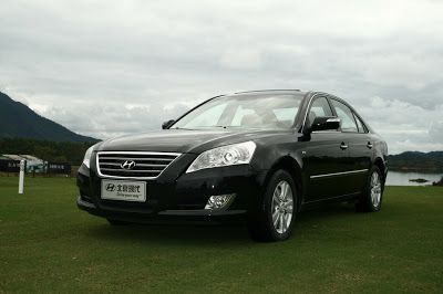 Hyundai Sonata NFC China