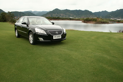 Hyundai Sonata NFC China