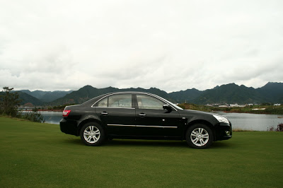 Hyundai Sonata NFC China