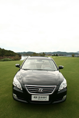 Hyundai Sonata NFC China