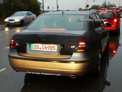 2010 Mercedes-Benz E-Class Spy Photos