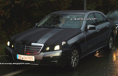 2010 Mercedes-Benz E-Class Spy Photos