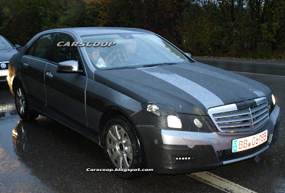 2010 Mercedes-Benz E-Class Spy Photos