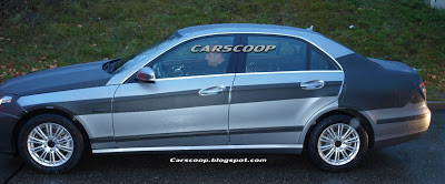 2010 Mercedes-Benz E-Class Spy Photos