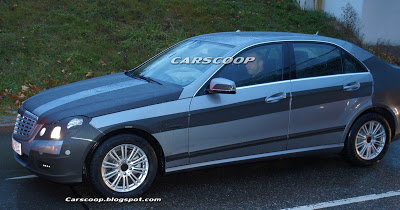 2010 Mercedes-Benz E-Class Spy Photos