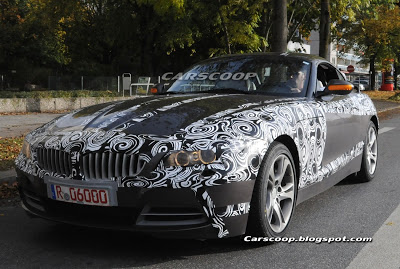 2009 BMW Z4 Scoop Photos