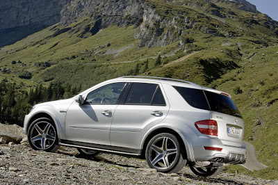 Mercedes-Benz ML 63 AMG 