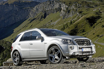 Mercedes-Benz ML 63 AMG 