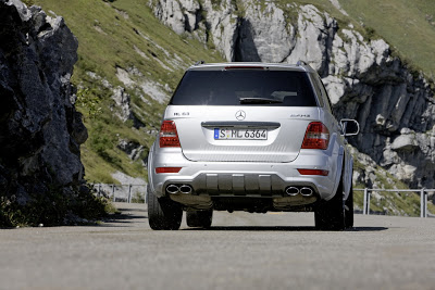 Mercedes-Benz ML 63 AMG 