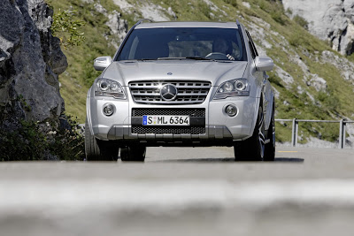 Mercedes-Benz ML 63 AMG 