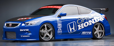 Galpin Honda Accord Coupe SEMA 2008 