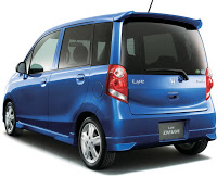 2009 Honda Life Minicar