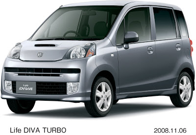 2009 Honda Life Minicar