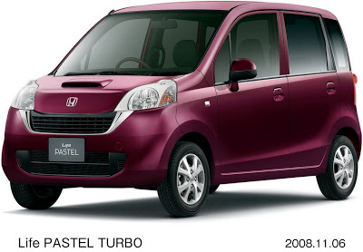 2009 Honda Life Minicar