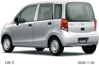 2009 Honda Life Minicar