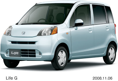 2009 Honda Life Minicar