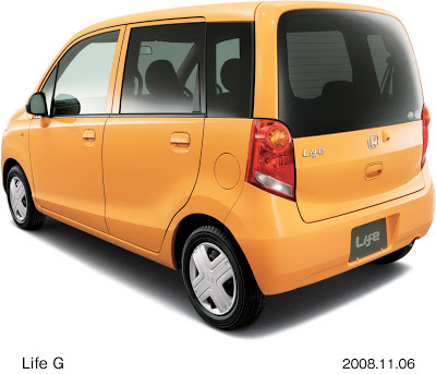 2009 Honda Life Minicar