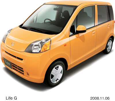 2009 Honda Life Minicar