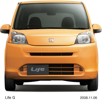 2009 Honda Life Minicar