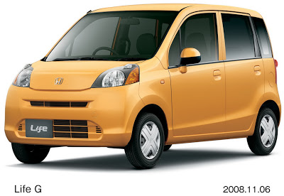 2009 Honda Life Minicar