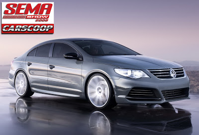 VW CC Performance Concept SEMA 2008 