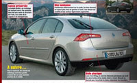 Renault Laguna Facelift