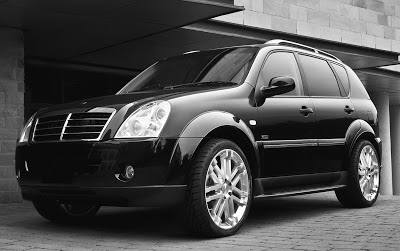 SsangYong Rexton R-Line by Project Kahn