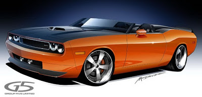 2009 Dodge Challenger SRT8 Roadster