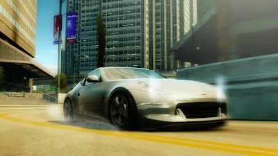 Need For Speed Nissan 370Z