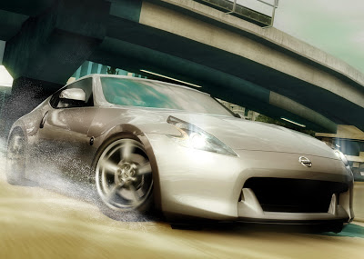 Need For Speed Nissan 370Z