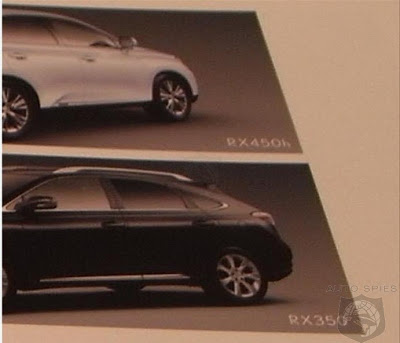 2009 Lexus RX RX350 & RX 450h