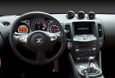 Nissan 370Z Official Photos 