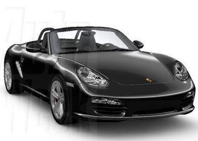 Porsche 2009 Cayman and Boxster 