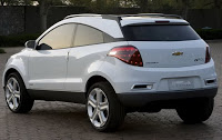 Chevy GPiX Crossover Concept  