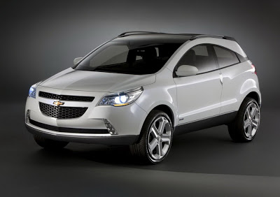 Chevy GPiX Crossover Concept  