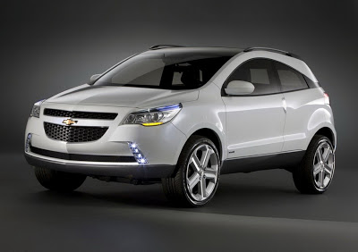 Chevy GPiX Crossover Concept  